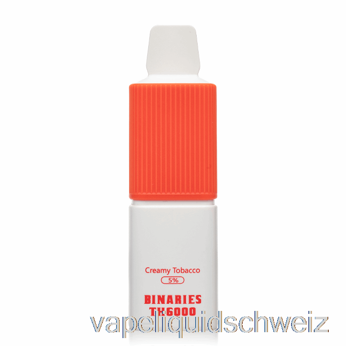 Horizon Binaries TH6000 Einweg-Tabak-Vape Ohne Nikotin